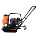 Excalibur de 5hp Plaza de gasolina Compactador Caminata detrás de Tamper Duty 4 Stroke SC-60